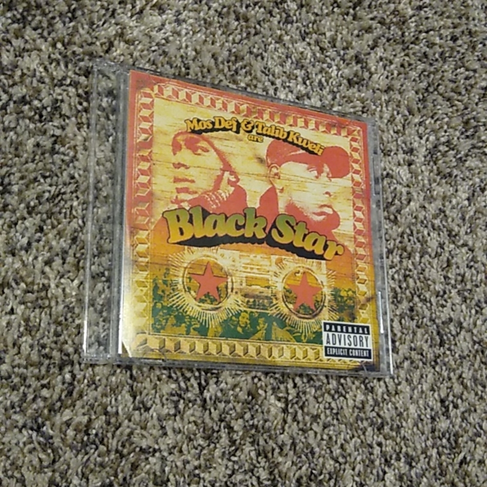 Mos Def & Talib Kweli Are Black Star CD